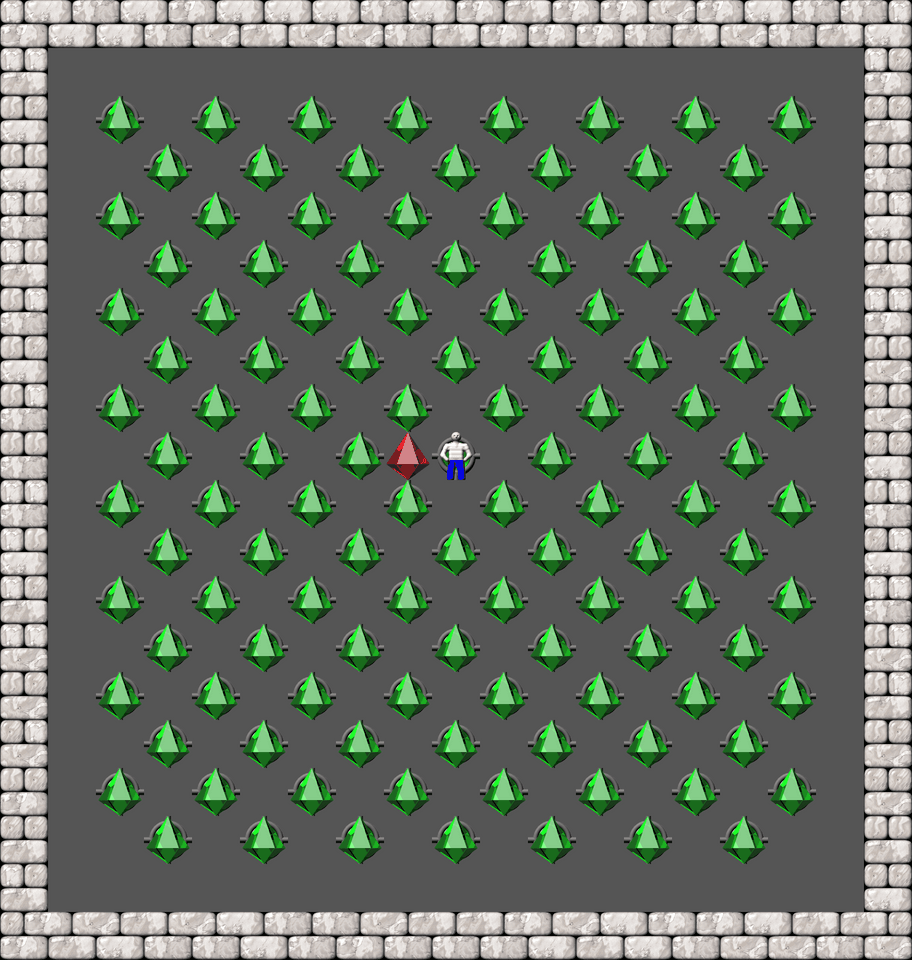 Сокобан Thinking Rabbit Arranged уровень 553